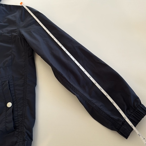 Navy Windbreaker Jacket - Picture 12 of 13